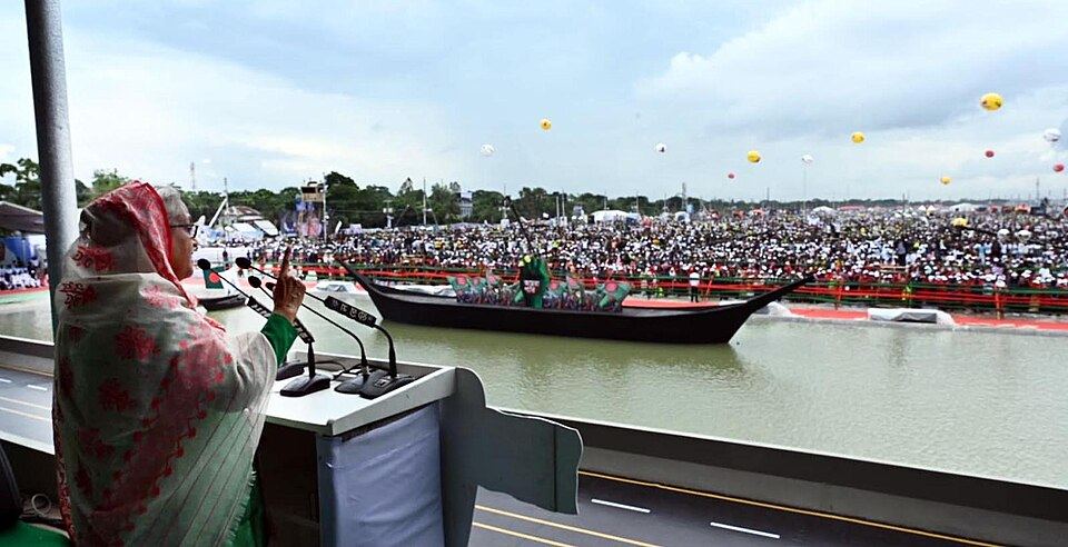 Padma Bridge Shibchar