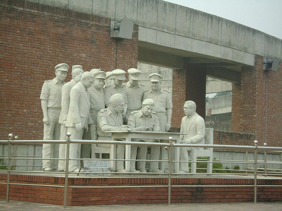 Mujibnagar Memorial