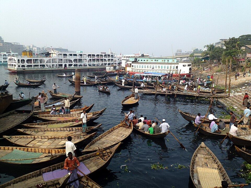 Sadarghat & Old Dhaka